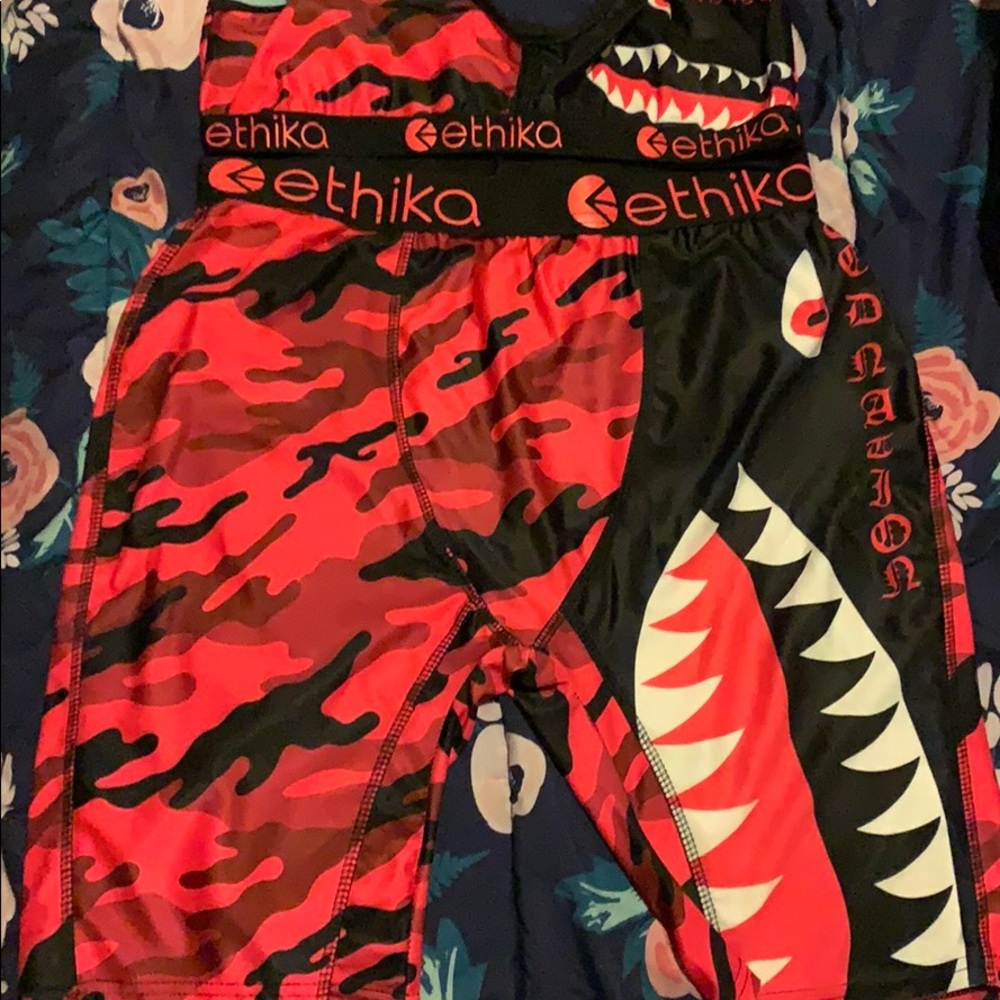 Ethika Bralette and Shorts Set